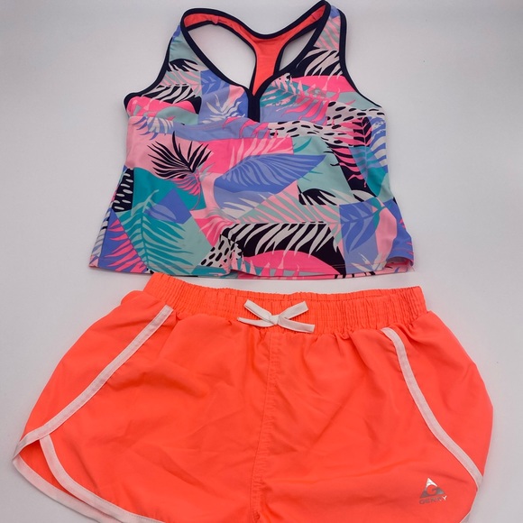 Gerry - swim suite set Girls Size 16 used - Picture 4 of 4